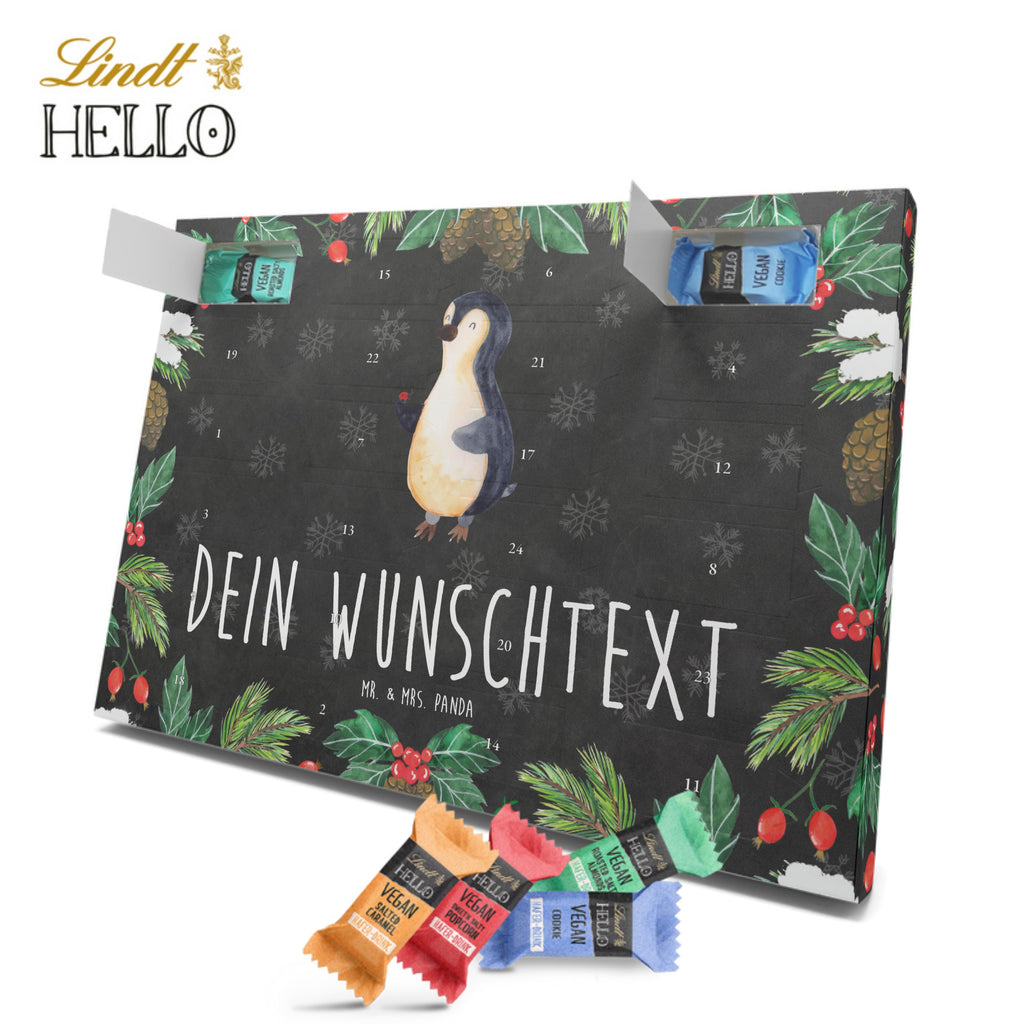 Personalisierter veganer Adventskalender Pinguin Marienkäfer Personalisierter veganer Adventskalender, Pinguin, Pinguine, Marienkäfer, Liebe, Wunder, Glück, Freude, Lebensfreude