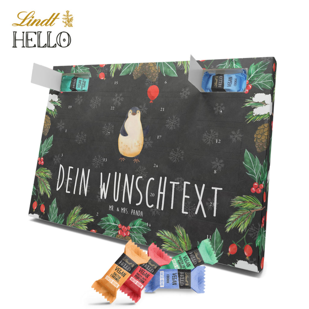 Personalisierter veganer Adventskalender Pinguin Luftballon Personalisierter veganer Adventskalender, Pinguin, Pinguine, Luftballon, Tagträume, Lebenslust, Geschenk Freundin, Geschenkidee, beste Freundin, Motivation, Neustart, neues Leben, Liebe, Glück