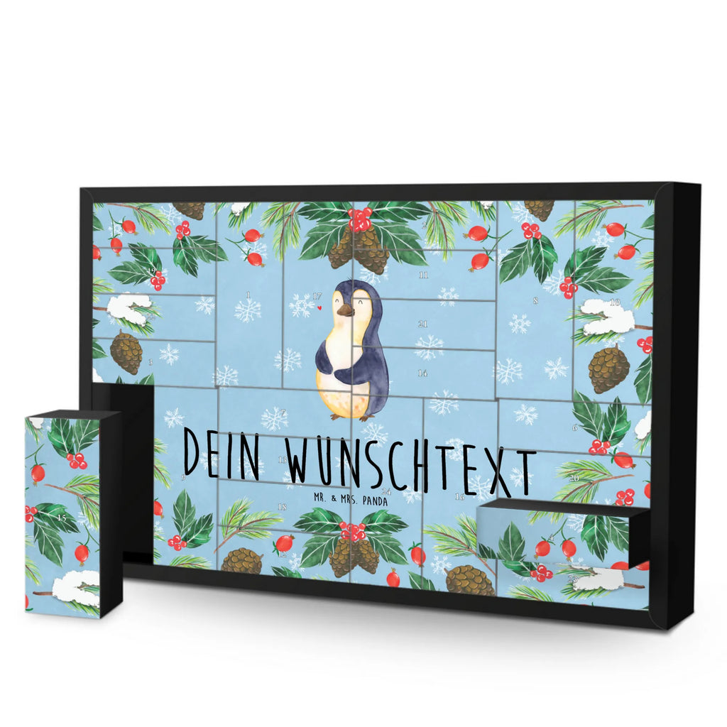 Personalisierter Befüllbarer Adventskalender Pinguin Diät Befüllbarer Adventskalender, Adventskalender zum selbst befüllen, Pinguin, Pinguine, Diät, Abnehmen, Abspecken, Gewicht, Motivation, Selbstliebe, Körperliebe, Selbstrespekt