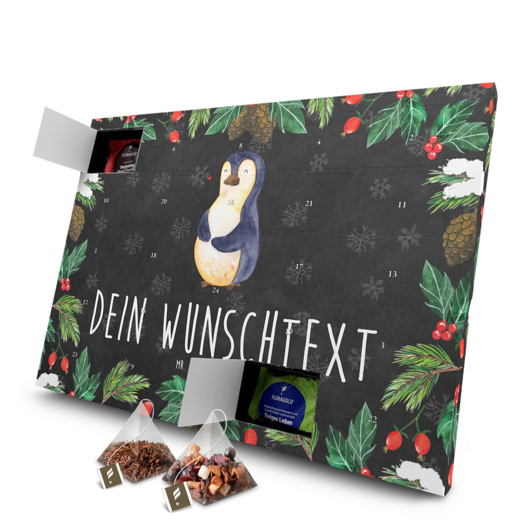 Personalisierter Tee Adventskalender Pinguin Diät Personalisierter Tee Adventskalender, Pinguin, Pinguine, Diät, Abnehmen, Abspecken, Gewicht, Motivation, Selbstliebe, Körperliebe, Selbstrespekt