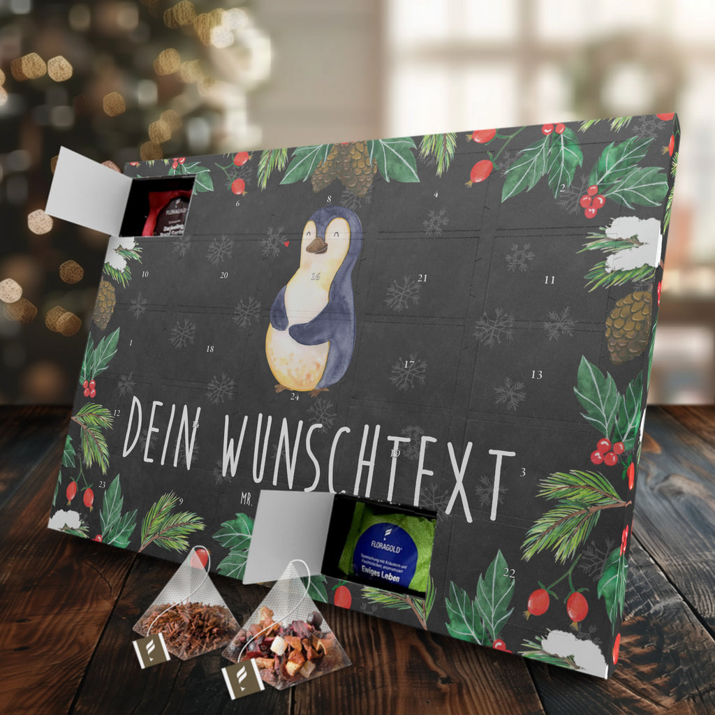 Personalisierter Tee Adventskalender Pinguin Diät Personalisierter Tee Adventskalender, Pinguin, Pinguine, Diät, Abnehmen, Abspecken, Gewicht, Motivation, Selbstliebe, Körperliebe, Selbstrespekt