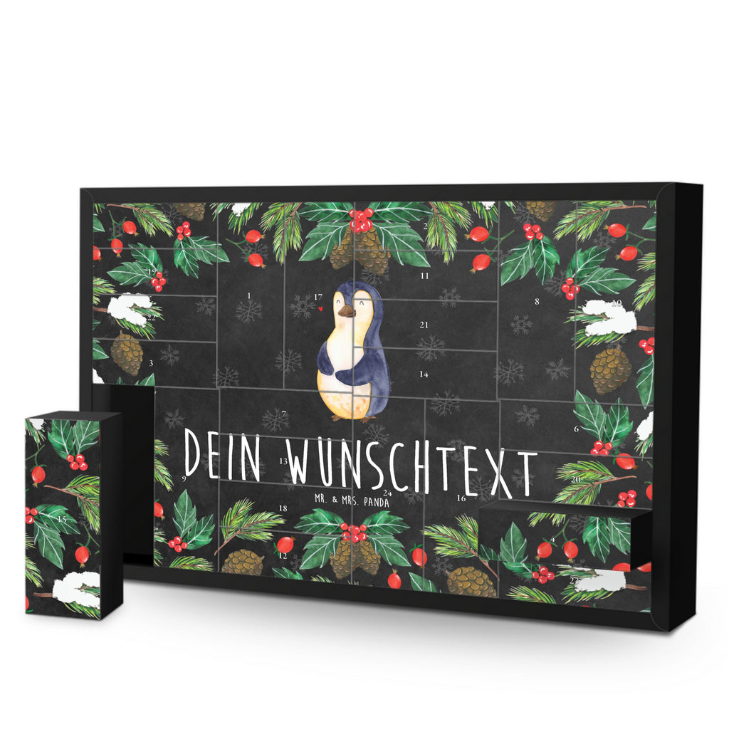 Personalisierter Befüllbarer Adventskalender Pinguin Diät Befüllbarer Adventskalender, Adventskalender zum selbst befüllen, Pinguin, Pinguine, Diät, Abnehmen, Abspecken, Gewicht, Motivation, Selbstliebe, Körperliebe, Selbstrespekt