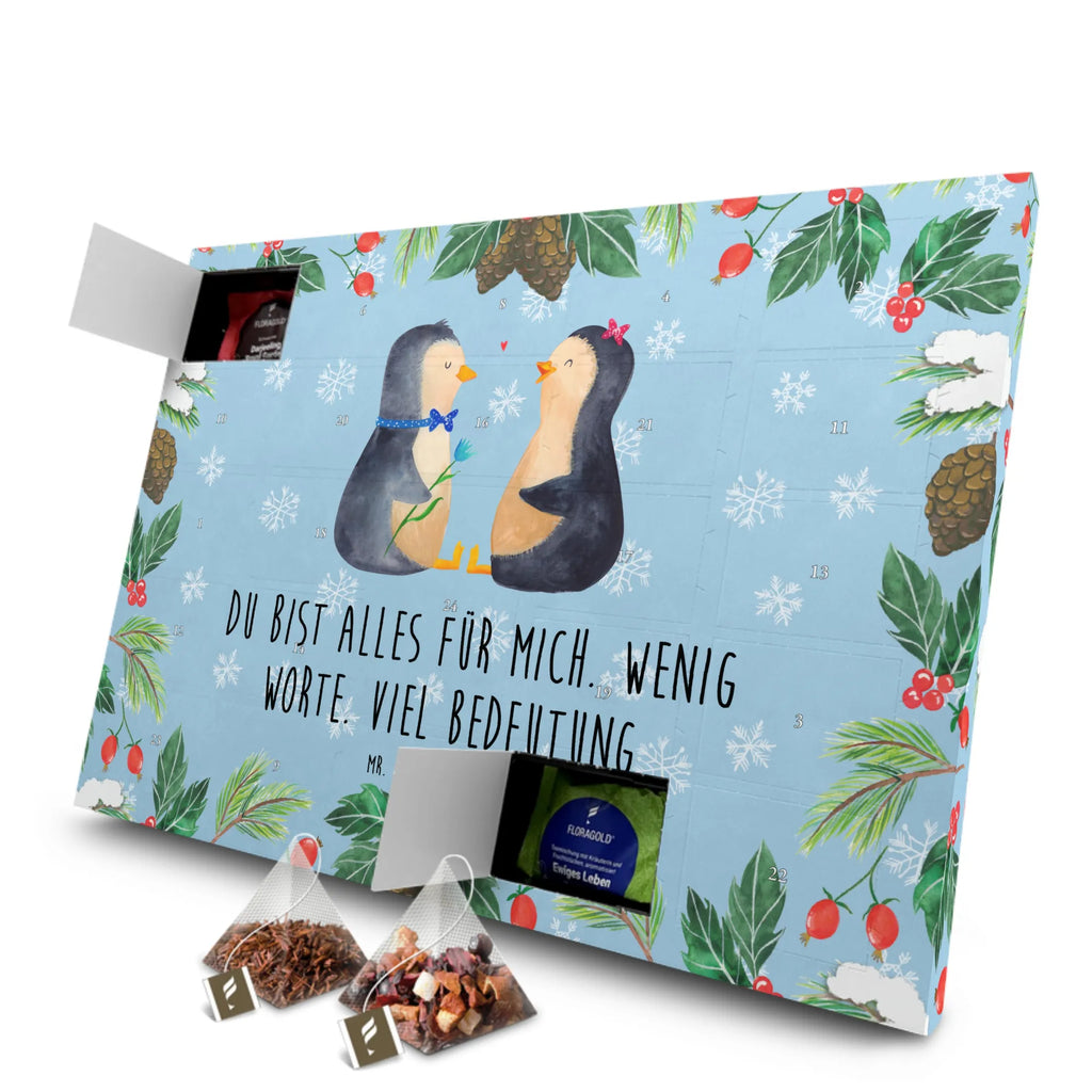 Tee Adventskalender Pinguin Pärchen Adventskalender, Kerzen Adventskalender, Duftkerzen Adventskalender, Pinguin, Pinguine, Liebe, Liebespaar, Liebesbeweis, Liebesgeschenk, Verlobung, Jahrestag, Hochzeitstag, Hochzeit, Hochzeitsgeschenk, große Liebe, Traumpaar