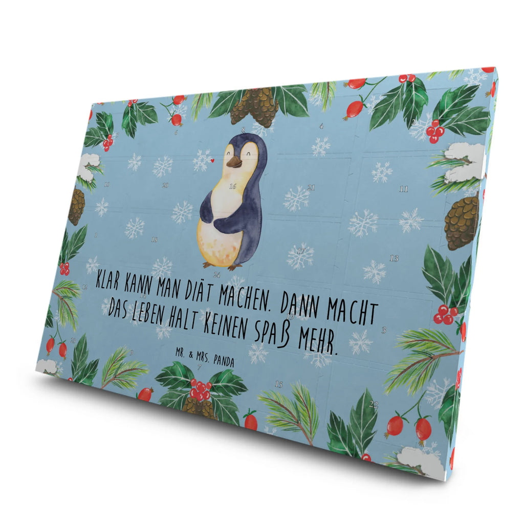 Tee Adventskalender Pinguin Diät Adventskalender, Kerzen Adventskalender, Duftkerzen Adventskalender, Pinguin, Pinguine, Diät, Abnehmen, Abspecken, Gewicht, Motivation, Selbstliebe, Körperliebe, Selbstrespekt