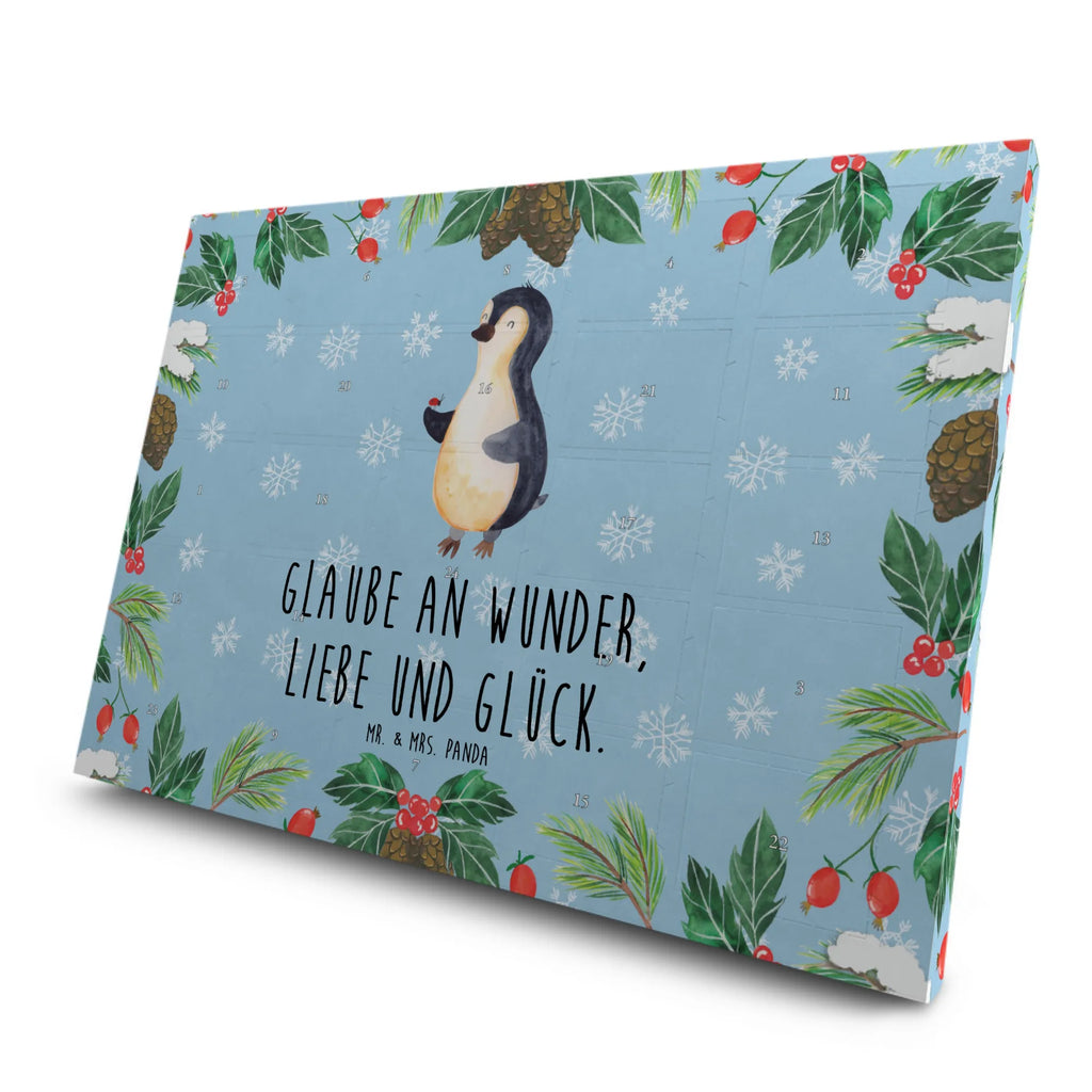 Tee Adventskalender Pinguin Marienkäfer Adventskalender, Kerzen Adventskalender, Duftkerzen Adventskalender, Pinguin, Pinguine, Marienkäfer, Liebe, Wunder, Glück, Freude, Lebensfreude