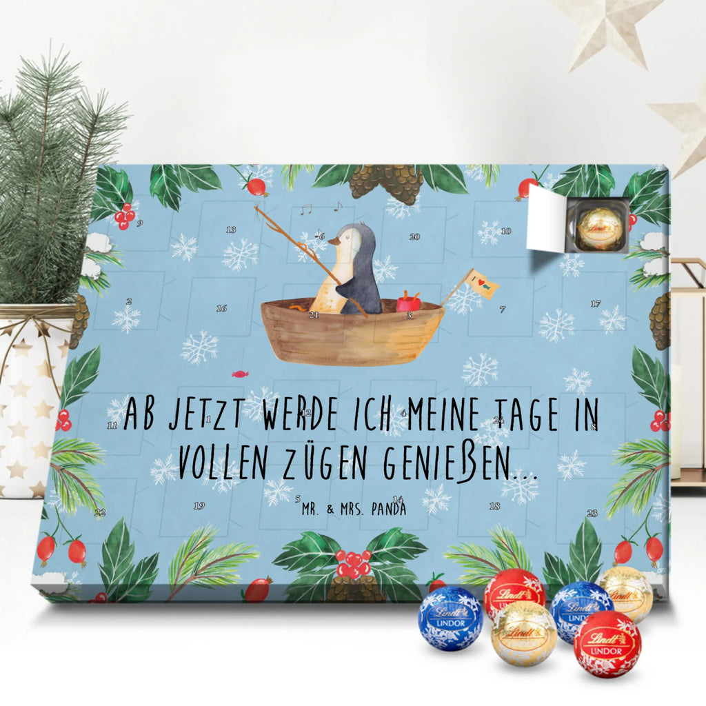 Kugel Markenschokolade Adventskalender Pinguin Angelboot Adventskalender, Weihnachtskalender, Kalender, Weihnachten, Schokoladen Adventskalender, Kugel Markenschokolade Adventskalender, Pinguin, Pinguine, Angeln, Boot, Angelboot, Lebenslust, Leben, genießen, Motivation, Neustart, Neuanfang, Trennung, Scheidung, Geschenkidee Liebeskummer