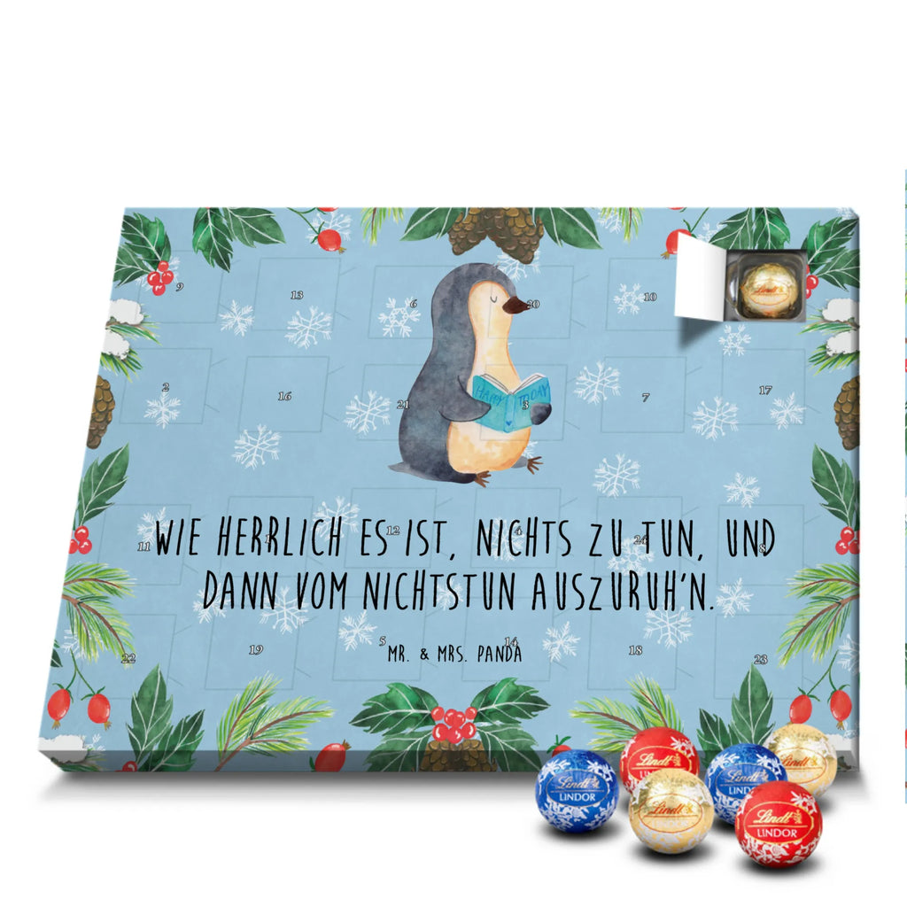 Kugel Markenschokolade Adventskalender Pinguin Buch Adventskalender, Weihnachtskalender, Kalender, Weihnachten, Schokoladen Adventskalender, Kugel Markenschokolade Adventskalender, Pinguin, Pinguine, Buch, Lesen, Bücherwurm, Nichtstun, Faulenzen, Ferien, Urlaub, Freizeit