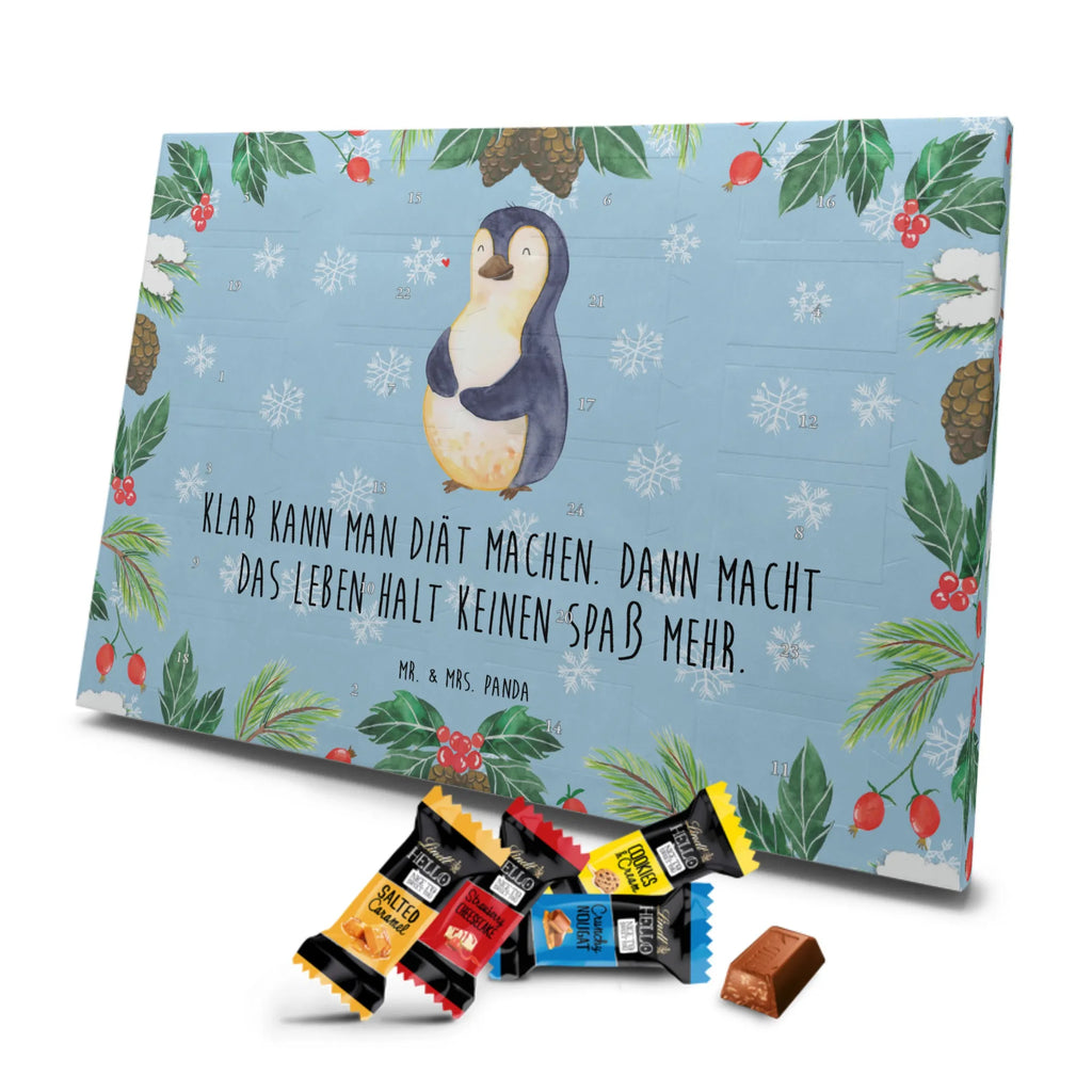 Markenschokolade Adventskalender Pinguin Diät Adventskalender, Weihnachtskalender, Markenschokolade Adventskalender, Pinguin, Pinguine, Diät, Abnehmen, Abspecken, Gewicht, Motivation, Selbstliebe, Körperliebe, Selbstrespekt