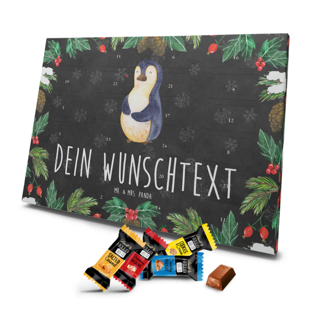 Personalisierter Markenschokolade Adventskalender Pinguin Diät Personalisierter Adventskalender, Pinguin, Pinguine, Diät, Abnehmen, Abspecken, Gewicht, Motivation, Selbstliebe, Körperliebe, Selbstrespekt