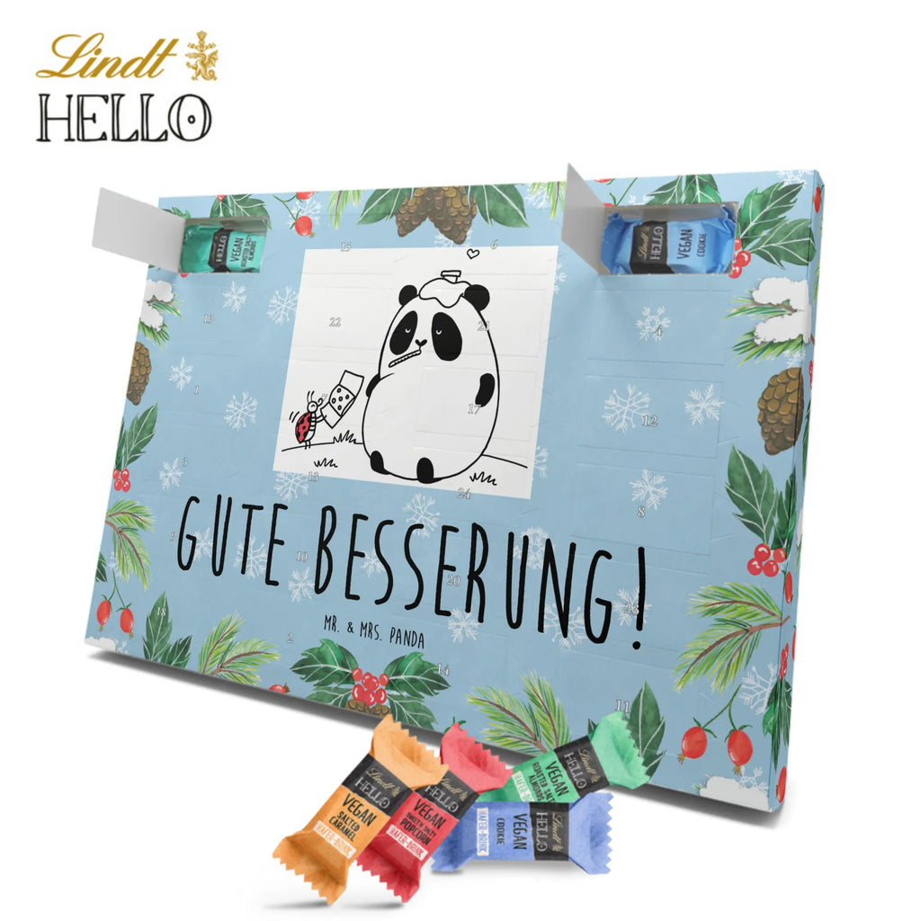 Veganer Adventskalender Panda Gute Besserung Schokoladen Adventskalender