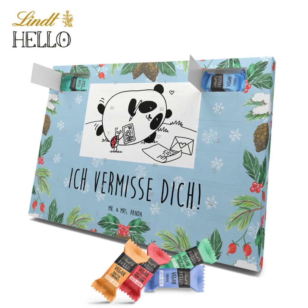 Veganer Adventskalender Panda Vermissen Schokoladen Adventskalender