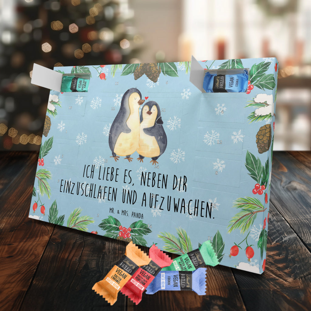 Veganer Adventskalender Pinguine Einschlafen Schokoladen Adventskalender, Liebe, Partner, Freund, Freundin, Ehemann, Ehefrau, Heiraten, Verlobung, Heiratsantrag, Liebesgeschenk, Jahrestag, Hocheitstag, Valentinstag, Geschenk für Frauen, Hochzeitstag, Mitbringsel, Geschenk für Freundin, Geschenk für Partner, Liebesbeweis, für Männer, für Ehemann