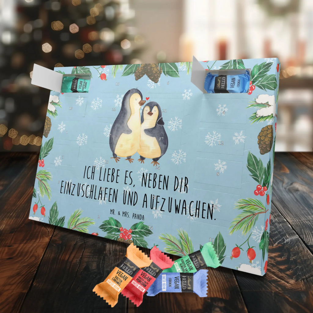 Veganer Adventskalender Pinguine Einschlafen Schokoladen Adventskalender, Liebe, Partner, Freund, Freundin, Ehemann, Ehefrau, Heiraten, Verlobung, Heiratsantrag, Liebesgeschenk, Jahrestag, Hocheitstag, Valentinstag, Geschenk für Frauen, Hochzeitstag, Mitbringsel, Geschenk für Freundin, Geschenk für Partner, Liebesbeweis, für Männer, für Ehemann