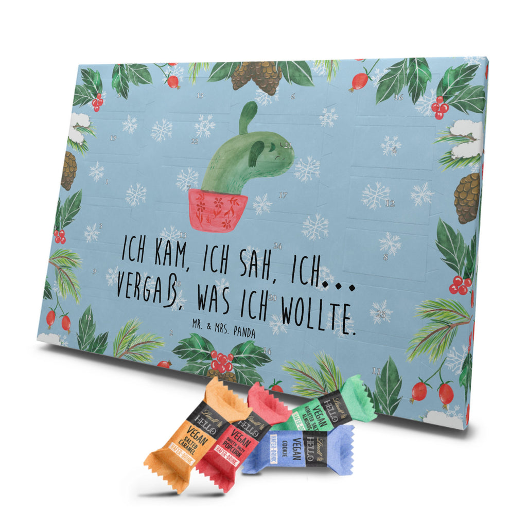 Veganer Adventskalender Kaktus Mama Schokoladen Adventskalender, Kaktus, Kakteen, Kaktusliebe, Ärger, Büro, Büroalltag, Schule, Motivation, Quote