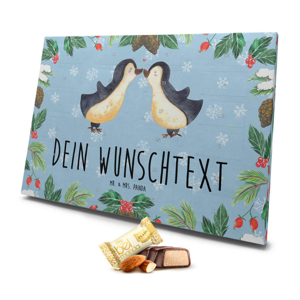 Personalisierter Marzipan Adventskalender Pinguine Kuss Personalisierter Marzipan Adventskalender, Liebe, Partner, Freund, Freundin, Ehemann, Ehefrau, Heiraten, Verlobung, Heiratsantrag, Liebesgeschenk, Jahrestag, Hocheitstag, Valentinstag, Geschenk für Frauen, Hochzeitstag, Mitbringsel, Geschenk für Freundin, Geschenk für Partner, Liebesbeweis, für Männer, für Ehemann