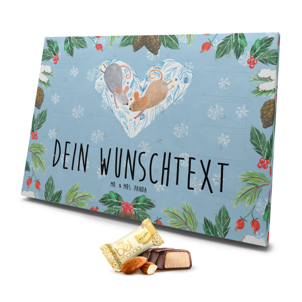 Personalisierter Marzipan Adventskalender Mäuse Herz Personalisierter Marzipan Adventskalender, Liebe, Partner, Freund, Freundin, Ehemann, Ehefrau, Heiraten, Verlobung, Heiratsantrag, Liebesgeschenk, Jahrestag, Hocheitstag, Maus, Mäuse, Liebesbotschaft, Liebesbeweis, Hochzeit, Lieblingsmensch, Gemeinsamkeit, Love, Geschenk für zwei