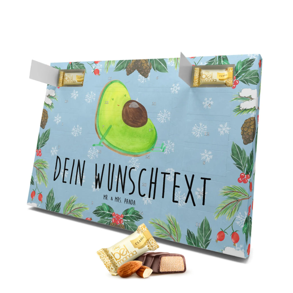 Personalisierter Marzipan Adventskalender Avocado Schwangerschaft Personalisierter Marzipan Adventskalender, Avocado, Veggie, Vegan, Gesund, schwanger, Schwangerschaft, Babyparty, Babyshower