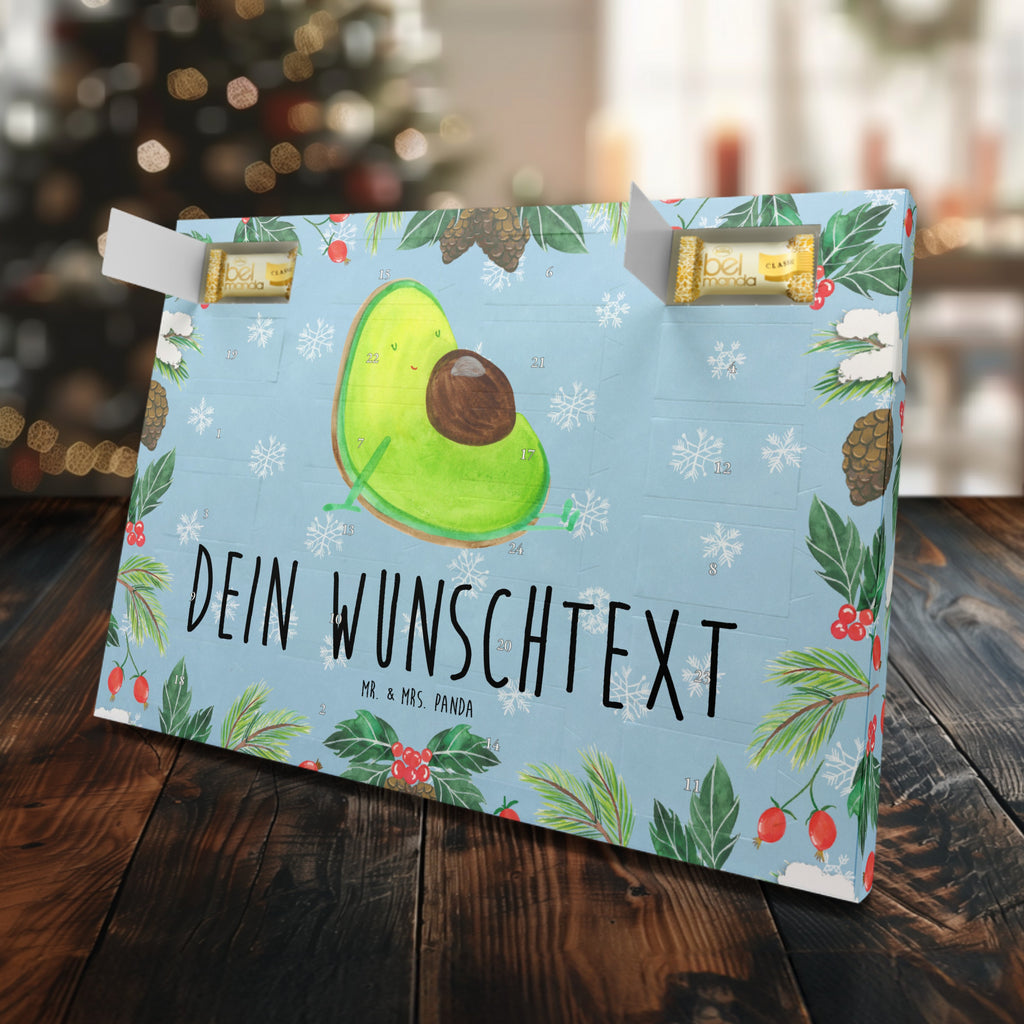 Personalisierter Marzipan Adventskalender Avocado Schwangerschaft Personalisierter Marzipan Adventskalender, Avocado, Veggie, Vegan, Gesund, schwanger, Schwangerschaft, Babyparty, Babyshower