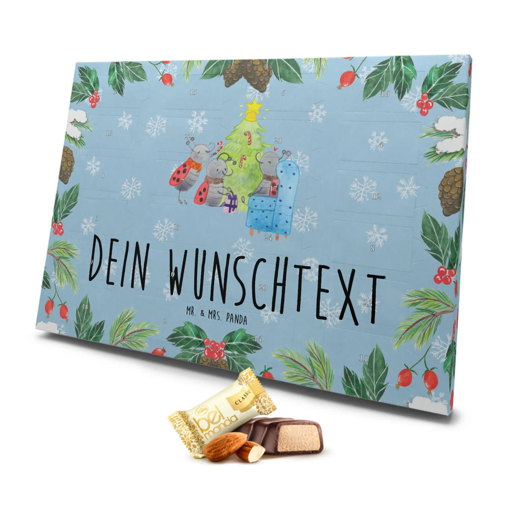 Personalisierter Marzipan Adventskalender Weihnachten Smörle Personalisierter Marzipan Adventskalender, Winter, Weihnachten, Weihnachtsdeko, Nikolaus, Advent, Heiligabend, Wintermotiv, Weihnachtsbaum, Geschenk, Pfefferminzstange, Tannennadeln