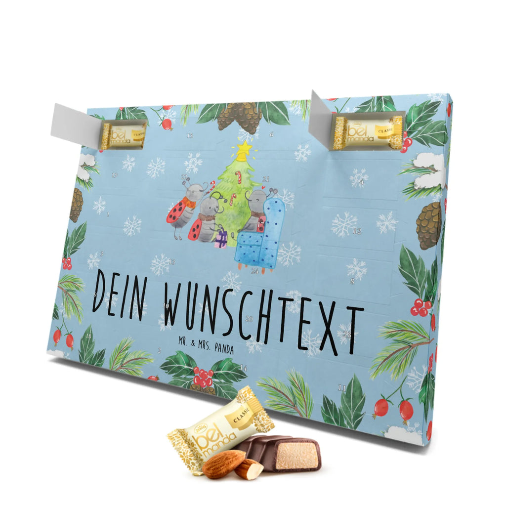 Personalisierter Marzipan Adventskalender Weihnachten Smörle Personalisierter Marzipan Adventskalender, Winter, Weihnachten, Weihnachtsdeko, Nikolaus, Advent, Heiligabend, Wintermotiv, Weihnachtsbaum, Geschenk, Pfefferminzstange, Tannennadeln