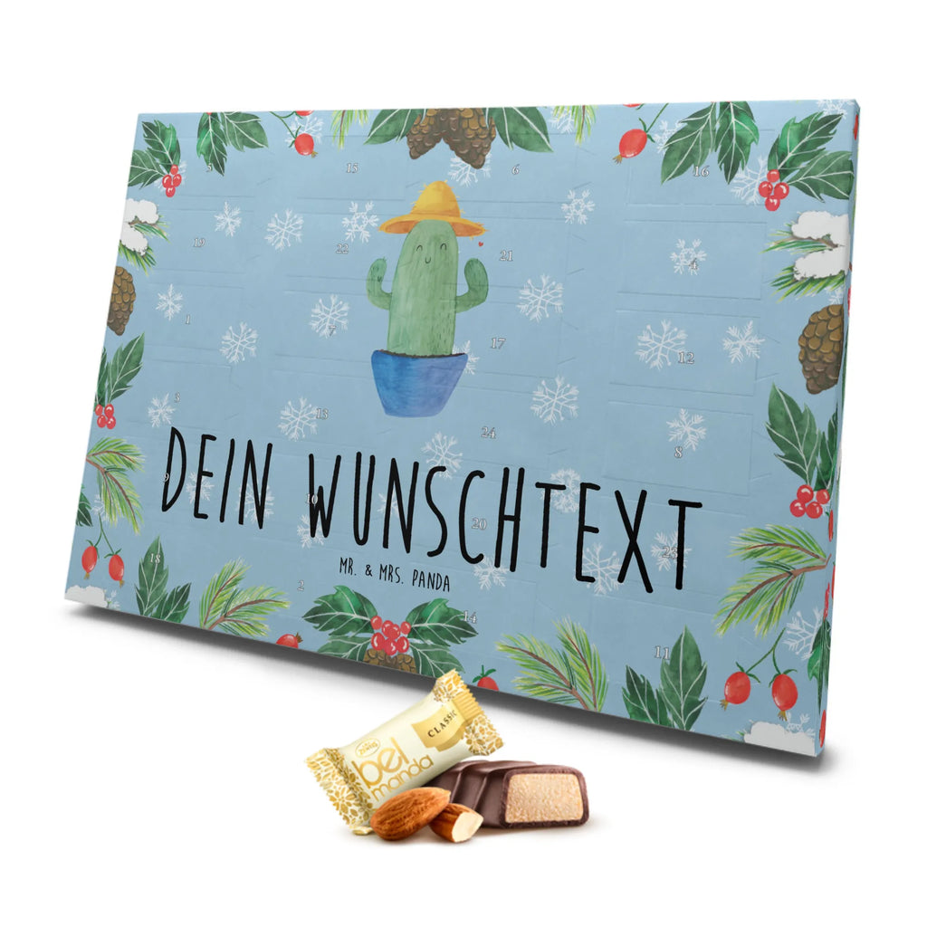 Personalisierter Marzipan Adventskalender Kaktus Hut Personalisierter Marzipan Adventskalender, Kaktus, Kakteen, Reisen, Weltreise, Weltenbummler, Reisetagebuch, Städtetrip, Kaktusliebe, Geschenkidee, Spruch, Motivation