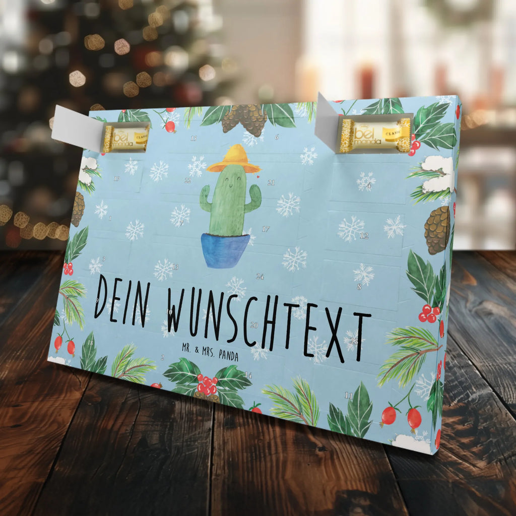 Personalisierter Marzipan Adventskalender Kaktus Hut Personalisierter Marzipan Adventskalender, Kaktus, Kakteen, Reisen, Weltreise, Weltenbummler, Reisetagebuch, Städtetrip, Kaktusliebe, Geschenkidee, Spruch, Motivation