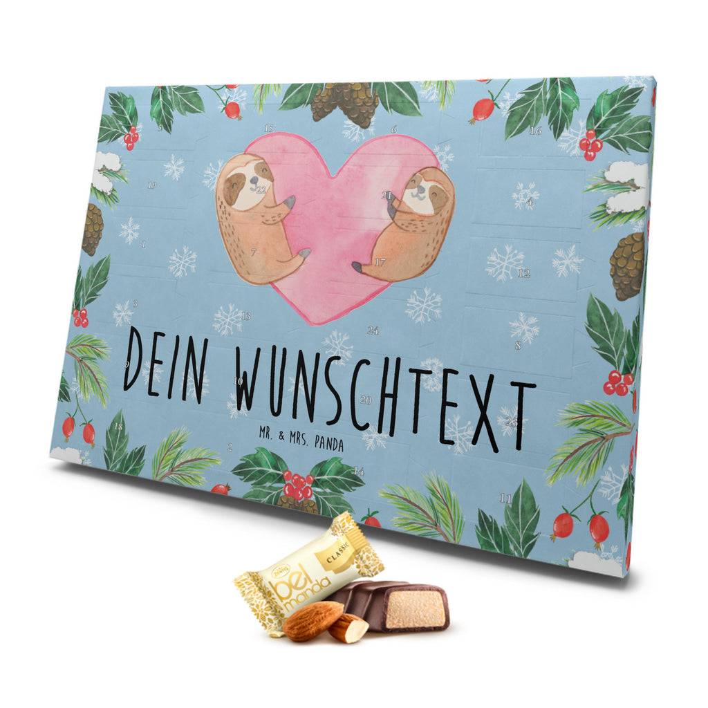 Personalisierter Marzipan Adventskalender Faultiere Herz Personalisierter Marzipan Adventskalender, Liebe, Partner, Freund, Freundin, Ehemann, Ehefrau, Heiraten, Verlobung, Heiratsantrag, Liebesgeschenk, Jahrestag, Hocheitstag, Valentinstag, Geschenk für Frauen, Hochzeitstag, Mitbringsel, Geschenk für Freundin, Geschenk für Partner, Liebesbeweis, für Männer, für Ehemann