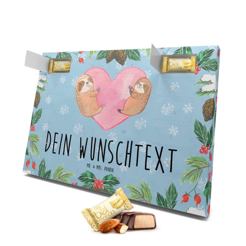 Personalisierter Marzipan Adventskalender Faultiere Herz Personalisierter Marzipan Adventskalender, Liebe, Partner, Freund, Freundin, Ehemann, Ehefrau, Heiraten, Verlobung, Heiratsantrag, Liebesgeschenk, Jahrestag, Hocheitstag, Valentinstag, Geschenk für Frauen, Hochzeitstag, Mitbringsel, Geschenk für Freundin, Geschenk für Partner, Liebesbeweis, für Männer, für Ehemann