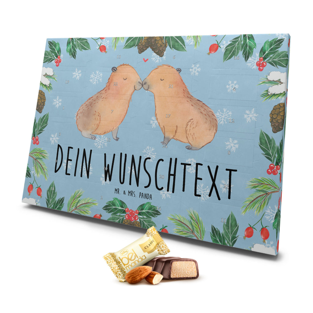 Personalisierter Marzipan Adventskalender Capybara Liebe Personalisierter Marzipan Adventskalender, Tiermotive, Gute Laune, lustige Sprüche, Tiere, Capybara, Liebe, verliebt, Paar, Jahrestag, Kuschel Capybaras, Tierliebe, Romantisches Geschenk, Handgezeichnet, Verschmolzen, Geschenkidee, Beziehung, Partnertiere, Ich bin deins, Du bist meins, Liebesspruch, Herzlich, Valentinstag, Ehejubiläum, Liebesbeweis