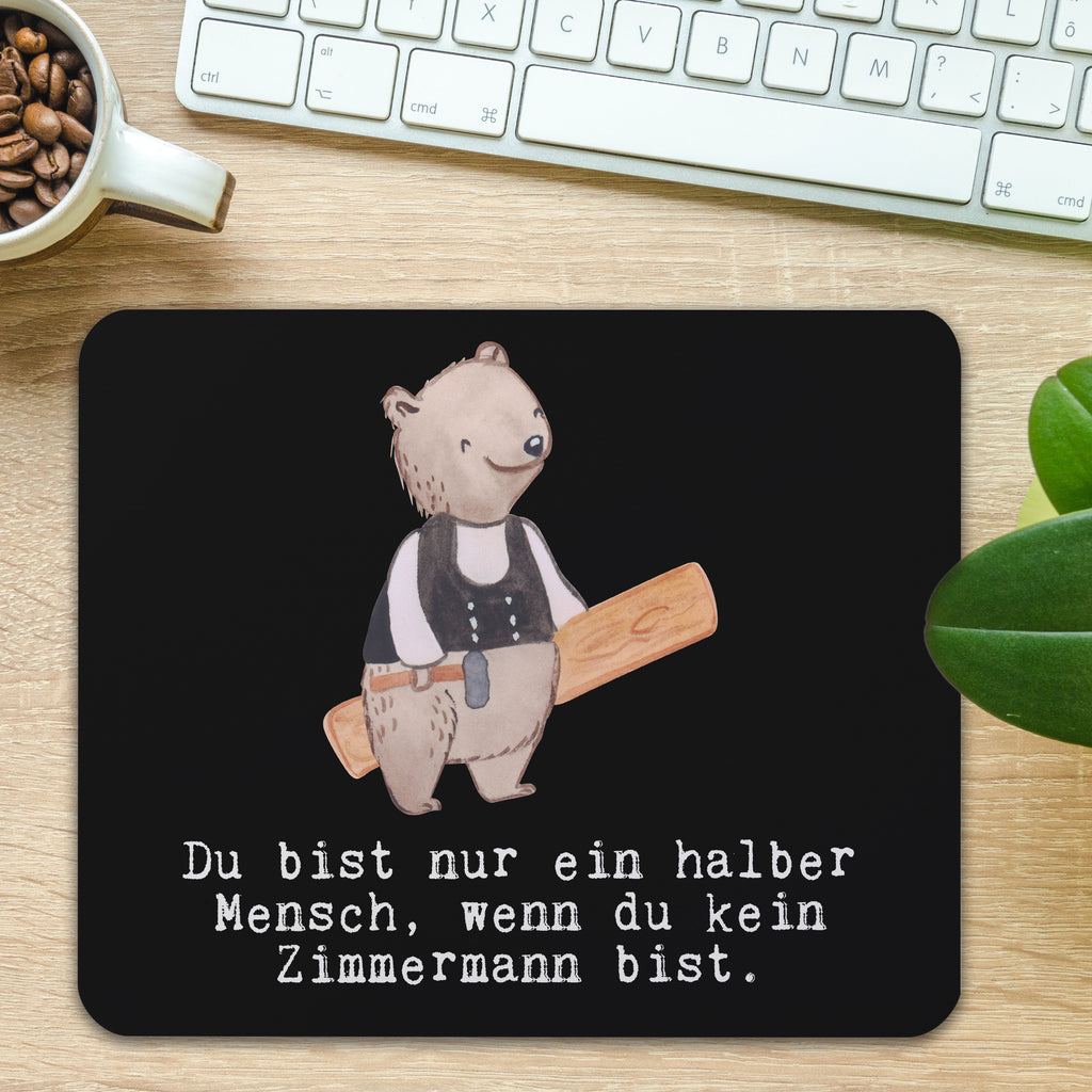 Mauspad Zimmermann mit Herz Mousepad, Computer zubehör, Büroausstattung, PC Zubehör, Arbeitszimmer, Mauspad, Einzigartiges Mauspad, Designer Mauspad, Mausunterlage, Mauspad Büro, Beruf, Ausbildung, Jubiläum, Abschied, Rente, Kollege, Kollegin, Geschenk, Schenken, Arbeitskollege, Mitarbeiter, Firma, Danke, Dankeschön