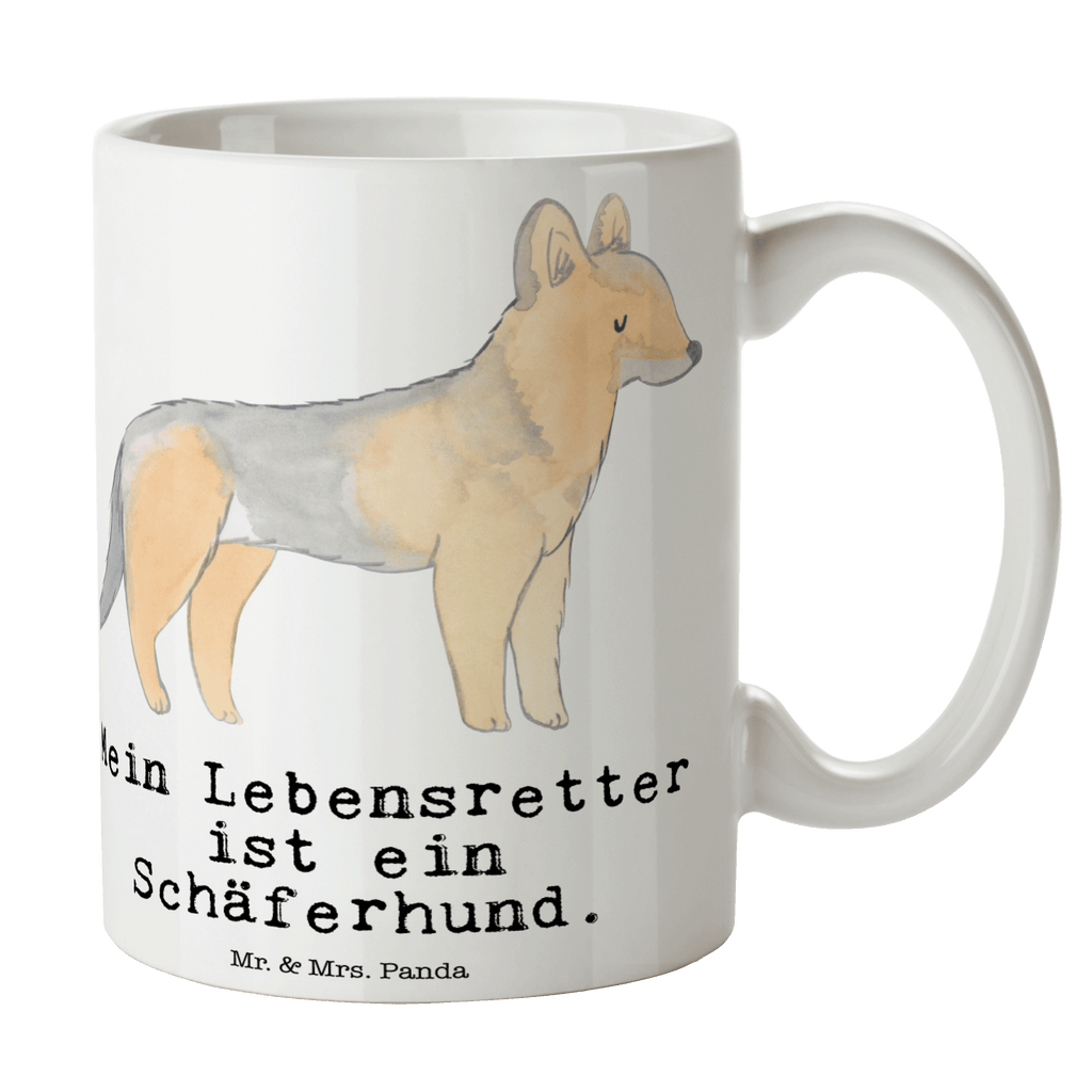 Tasse Schäferhund Lebensretter Tasse, Kaffeetasse, Teetasse, Becher, Kaffeebecher, Teebecher, Keramiktasse, Porzellantasse, Büro Tasse, Geschenk Tasse, Tasse Sprüche, Tasse Motive, Kaffeetassen, Tasse bedrucken, Designer Tasse, Cappuccino Tassen, Schöne Teetassen, Hund, Hunderasse, Rassehund, Hundebesitzer, Geschenk, Tierfreund, Schenken, Welpe, Schäferhund