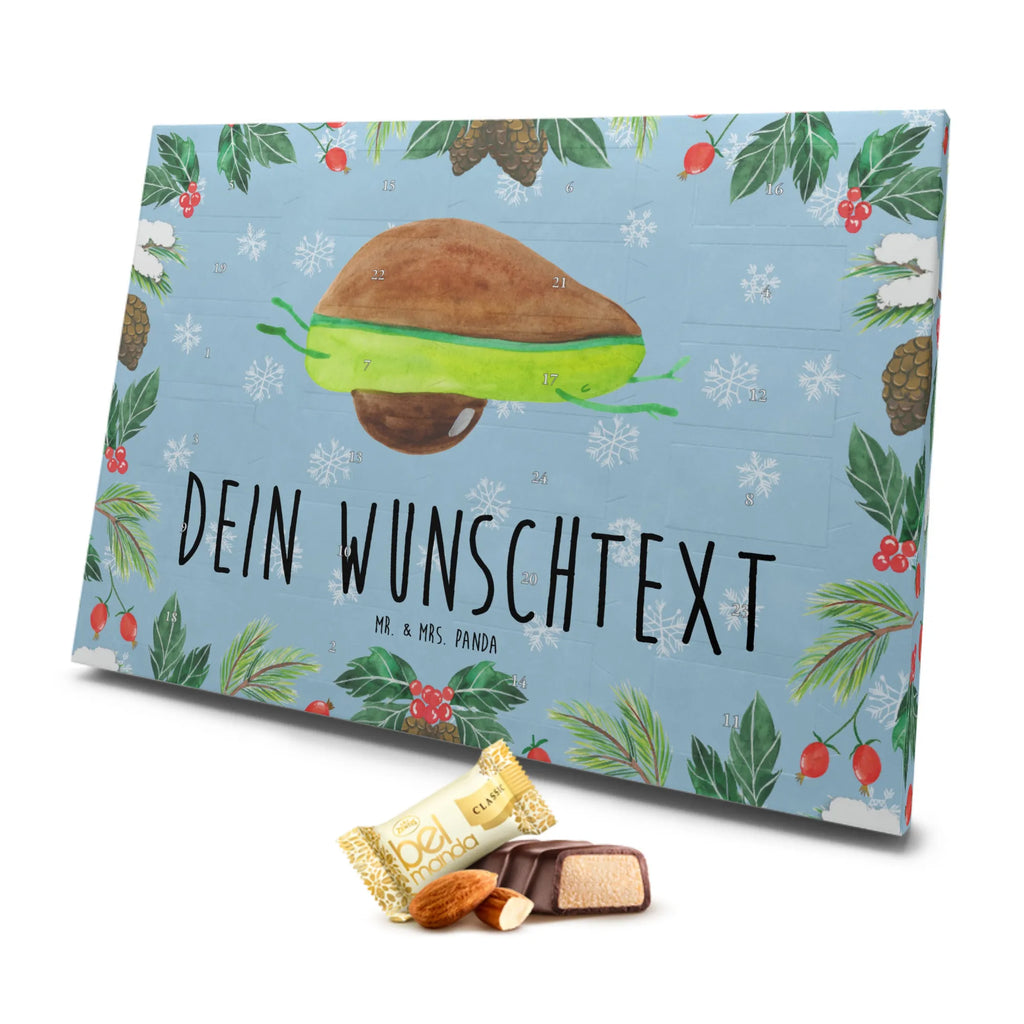 Personalisierter Marzipan Adventskalender Avocado Yoga Personalisierter Marzipan Adventskalender, Avocado, Veggie, Vegan, Gesund, Avocado Yoga Vegan