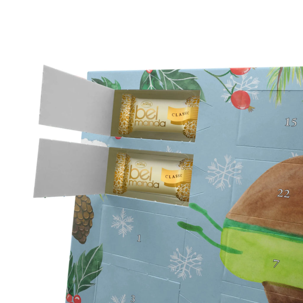 Personalisierter Marzipan Adventskalender Avocado Yoga Personalisierter Marzipan Adventskalender, Avocado, Veggie, Vegan, Gesund, Avocado Yoga Vegan