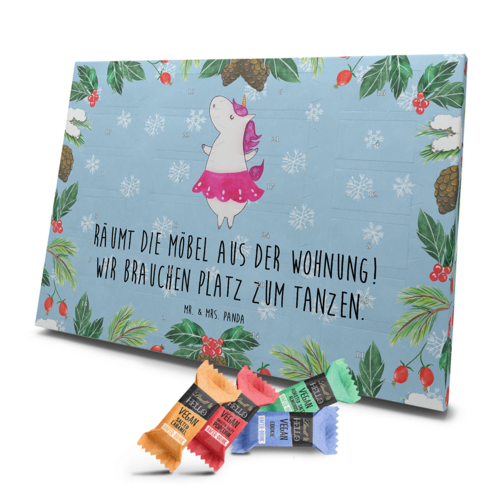 Veganer Adventskalender Einhorn Ballerina Schokoladen Adventskalender, Einhorn, Einhörner, Einhorn Deko, Pegasus, Unicorn, Tanzen, Ballerina, Party, Wohnung, Spaß, Feiern, Geburtstag, Tänzerin, Lebenslust, Lebensfreude