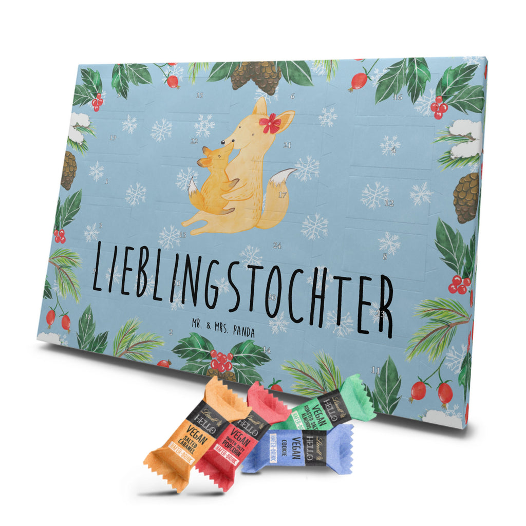 Veganer Adventskalender Fuchs Mama Schokoladen Adventskalender, Familie, Vatertag, Muttertag, Bruder, Schwester, Mama, Papa, Oma, Opa, Mutter, Tochter, Lieblingstochter, Beste Tochter, Geschenk