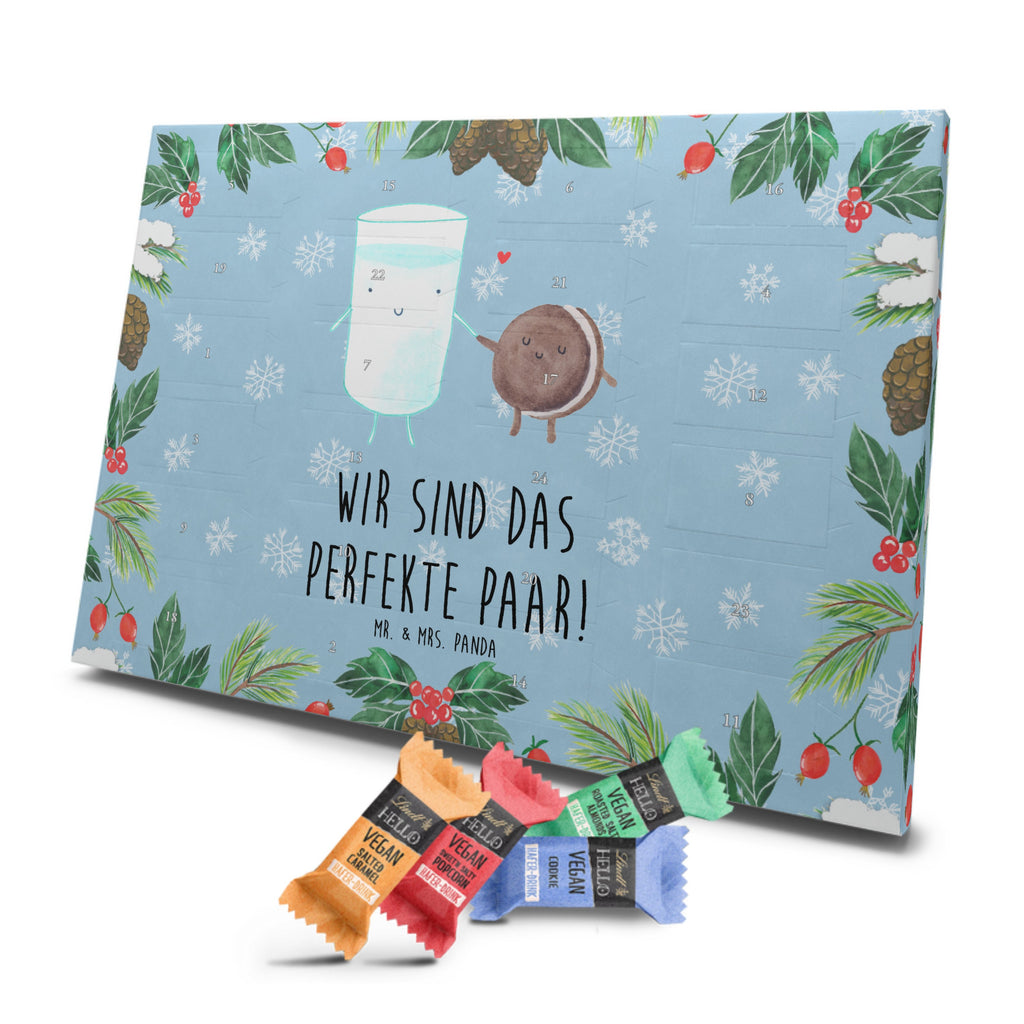 Veganer Adventskalender Milch Keks Schokoladen Adventskalender, Tiermotive, Gute Laune, lustige Sprüche, Tiere, Milk, Cookie, Milch, Keks, Kekse, Kaffee, Einladung Frühstück, Motiv süß, romantisch, perfektes Paar