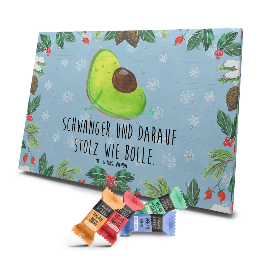 Veganer Adventskalender Avocado Schwangerschaft Schokoladen Adventskalender, Avocado, Veggie, Vegan, Gesund, schwanger, Schwangerschaft, Babyparty, Babyshower