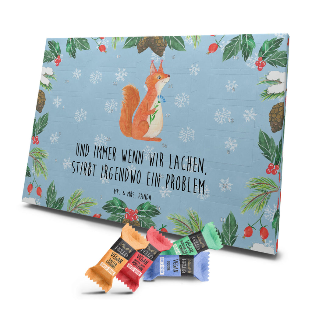 Veganer Adventskalender Eichhörnchen Blume Schokoladen Adventskalender, Tiermotive, Gute Laune, lustige Sprüche, Tiere, Eichhörnchen, Eichhorn, Spruch positiv, Lachen, Spaß, Motivation Sprüche, Motivation Bilder, glücklich Spruch, Spruch Deko