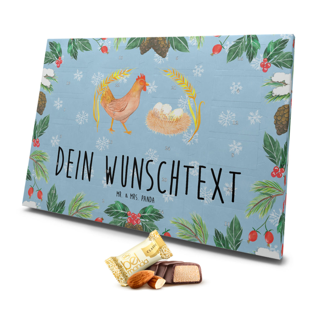 Personalisierter Marzipan Adventskalender Huhn Stolz Personalisierter Marzipan Adventskalender, Bauernhof, Hoftiere, Landwirt, Landwirtin, Hahn, Henne, Hühner, Eier, Hof, Landleben, Motivation, Geburt, Magie, Spruch, Schwangerschaft