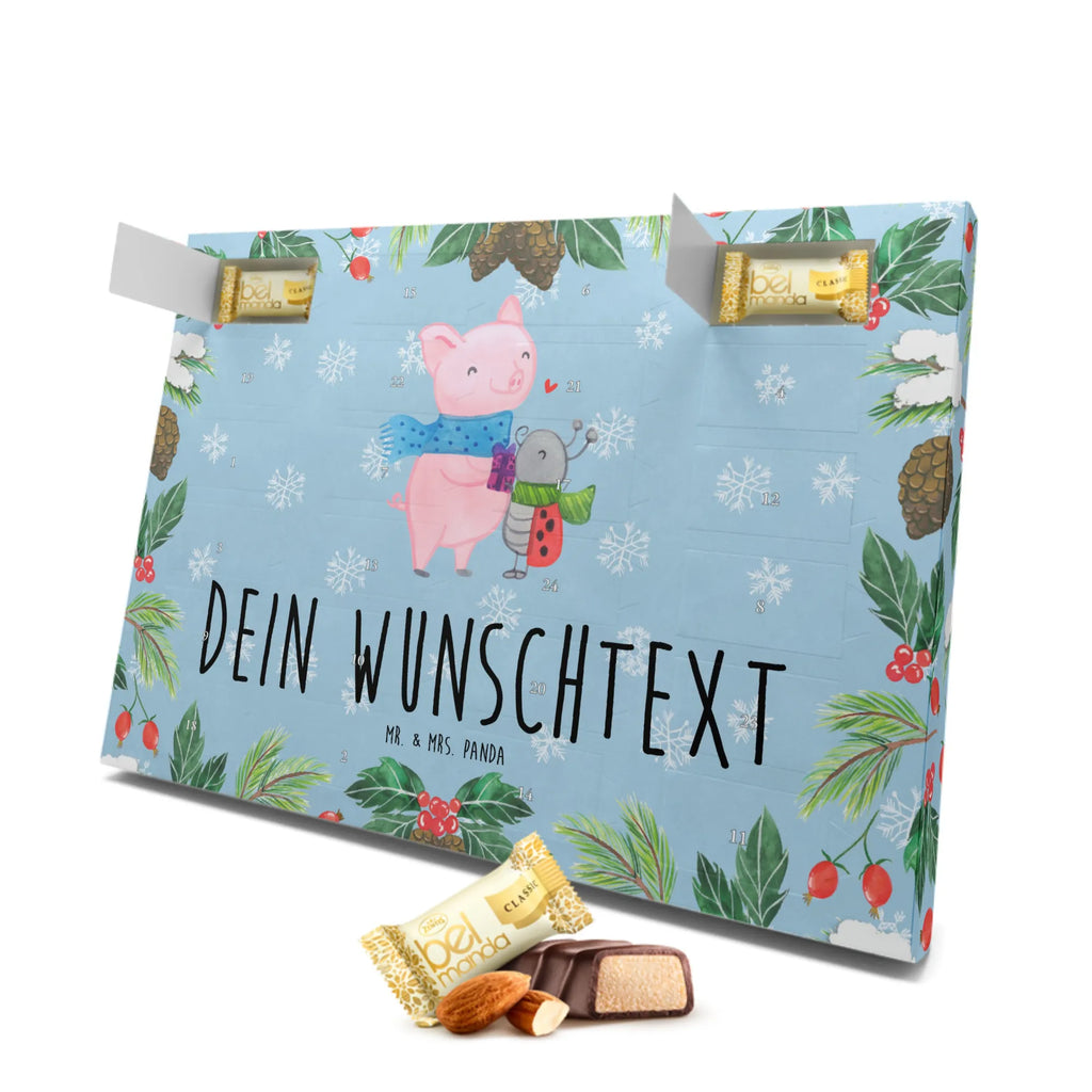 Personalisierter Marzipan Adventskalender Glühschwein Smörle Personalisierter Marzipan Adventskalender, Winter, Weihnachten, Weihnachtsdeko, Nikolaus, Advent, Heiligabend, Wintermotiv, Handgezeichnetes Glühschwein, Kreatives Glühschwein Design, Winterlicher Glühwein Spruch, Glühwein Liebhaber Geschenk, Herzliches Marienkäfer Motiv, Marienkäfer in Winterkleidung, Glühwein ist köstlich Spruch, Smörle der stolze Marienkäfer, Süßer Marienkäfer gibt Geschenk, Romantische Geschenkidee Glühwein