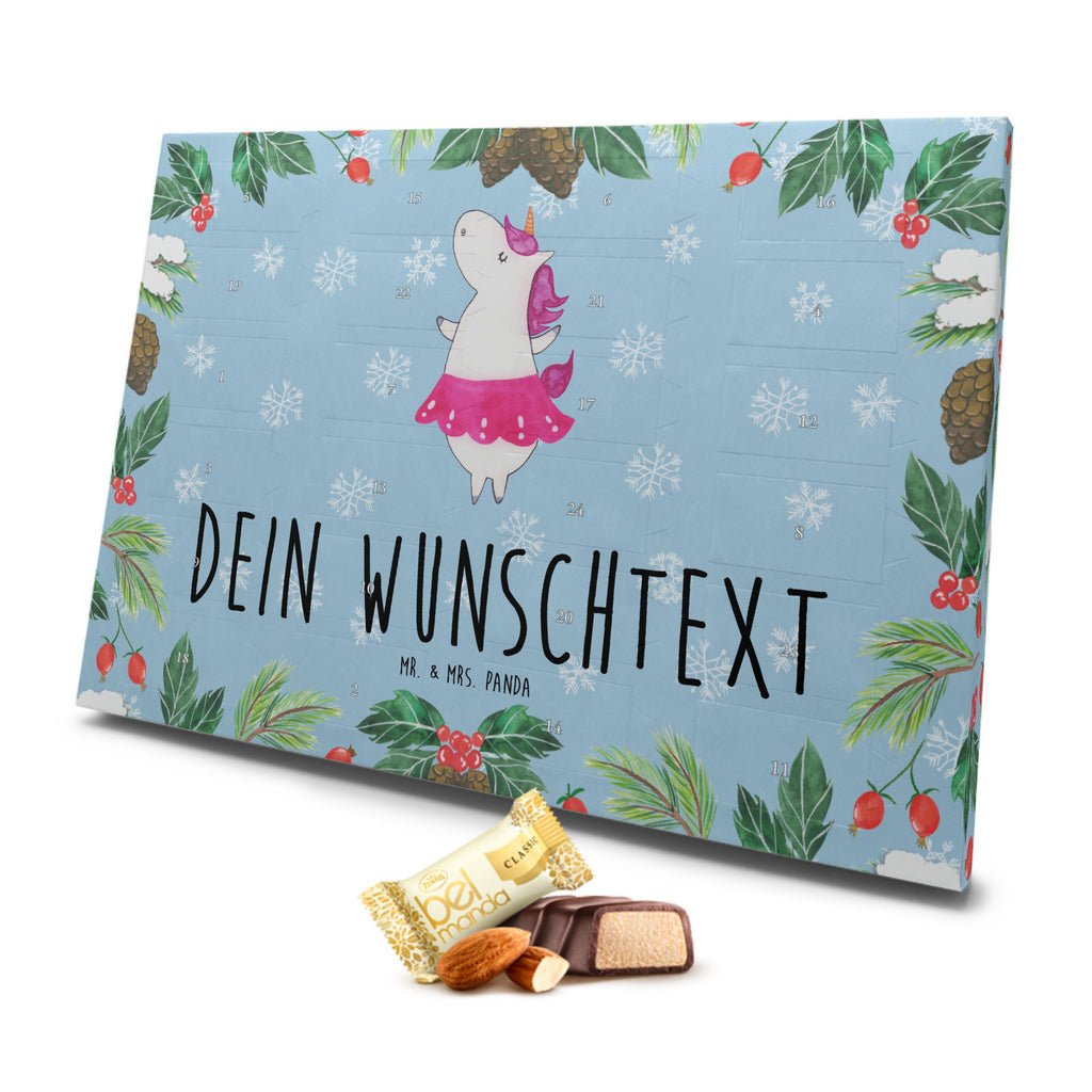 Personalisierter Marzipan Adventskalender Einhorn Ballerina Personalisierter Marzipan Adventskalender, Einhorn, Einhörner, Einhorn Deko, Pegasus, Unicorn, Tanzen, Ballerina, Party, Wohnung, Spaß, Feiern, Geburtstag, Tänzerin, Lebenslust, Lebensfreude