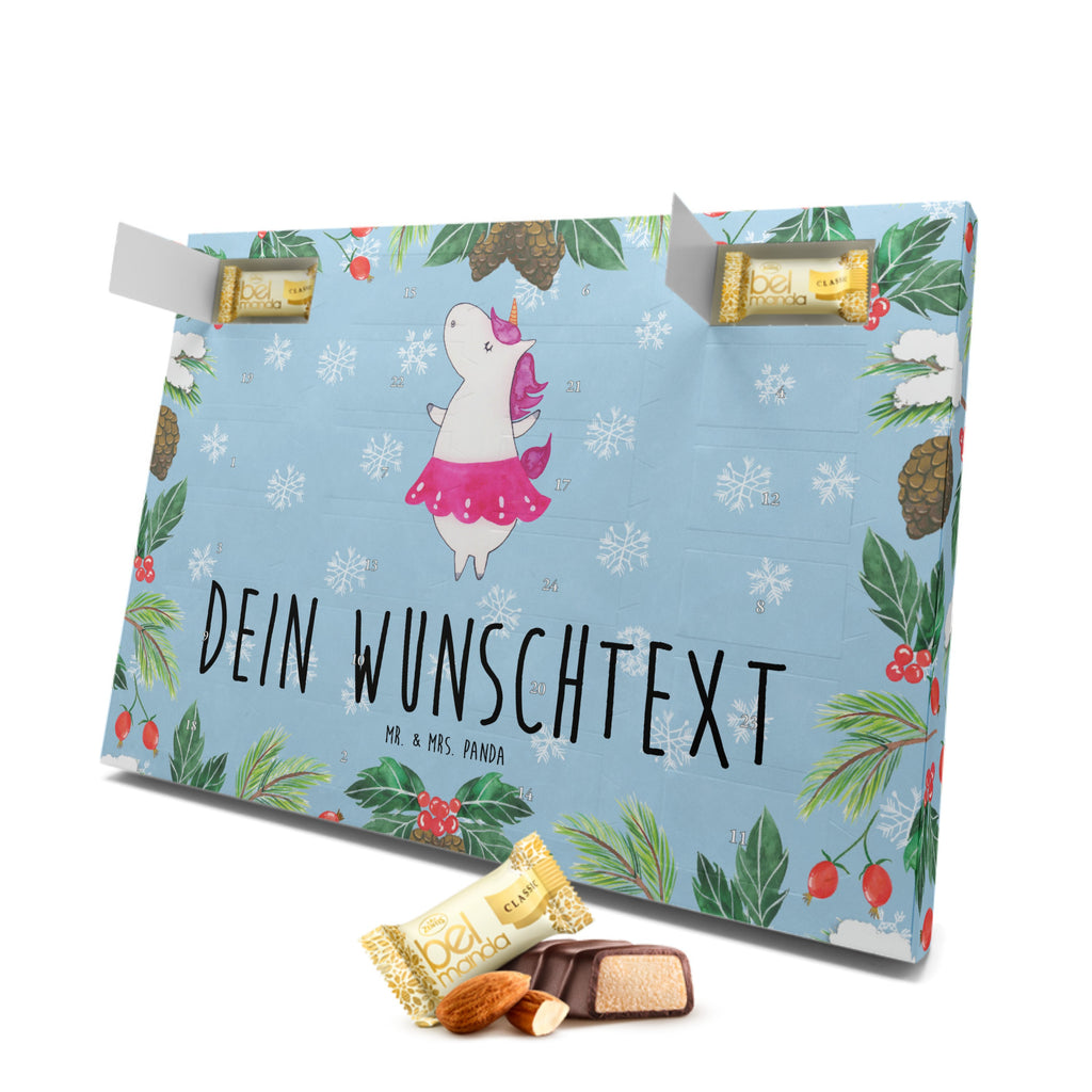 Personalisierter Marzipan Adventskalender Einhorn Ballerina Personalisierter Marzipan Adventskalender, Einhorn, Einhörner, Einhorn Deko, Pegasus, Unicorn, Tanzen, Ballerina, Party, Wohnung, Spaß, Feiern, Geburtstag, Tänzerin, Lebenslust, Lebensfreude