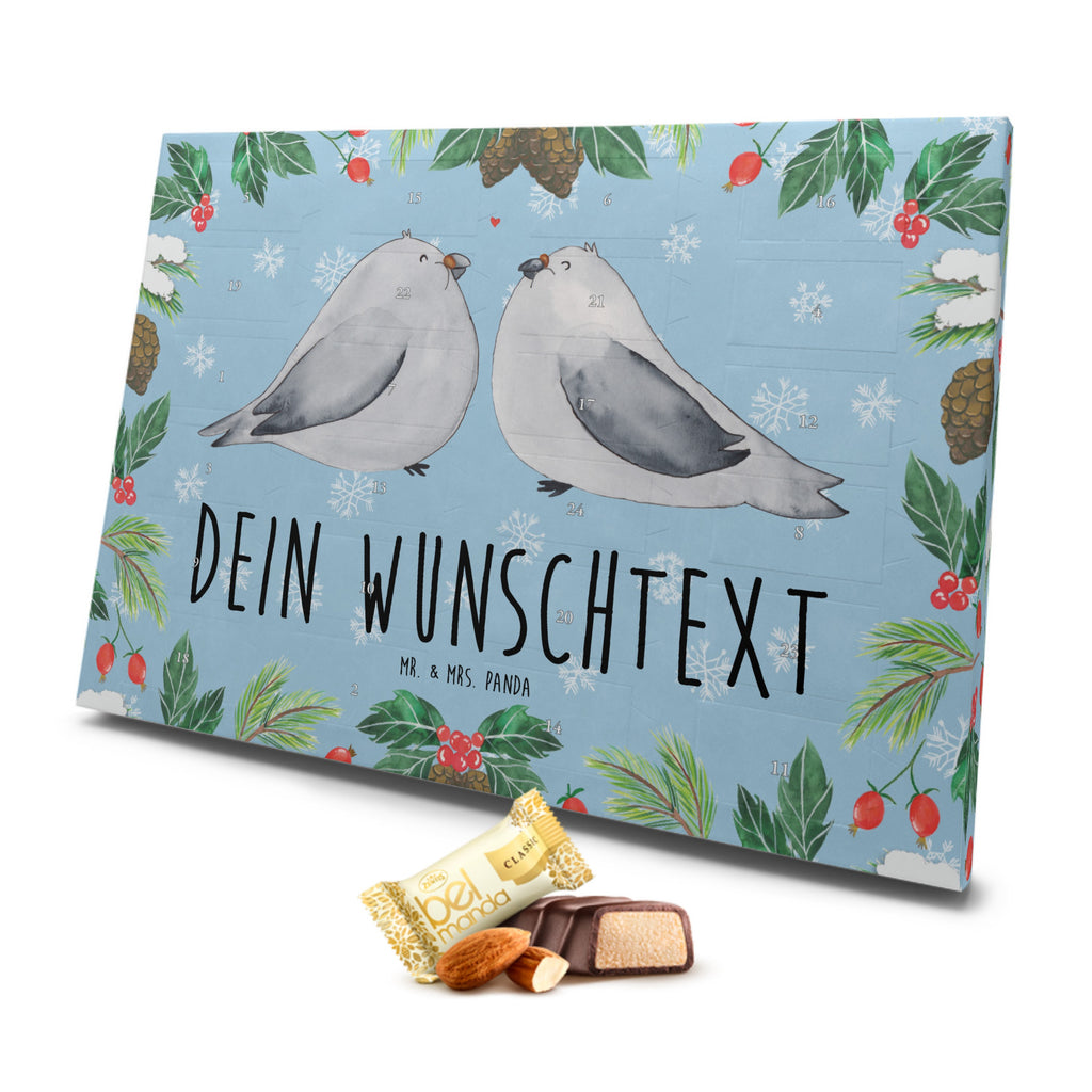 Personalisierter Marzipan Adventskalender Turteltauben Liebe Personalisierter Marzipan Adventskalender, Liebe, Partner, Freund, Freundin, Ehemann, Ehefrau, Heiraten, Verlobung, Heiratsantrag, Liebesgeschenk, Jahrestag, Hocheitstag, Turteltauben, Turteltäubchen, Tauben, Verliebt, Verlobt, Verheiratet, Geschenk Freundin, Geschenk Freund, Liebesbeweis, Hochzeitstag, Geschenk Hochzeit