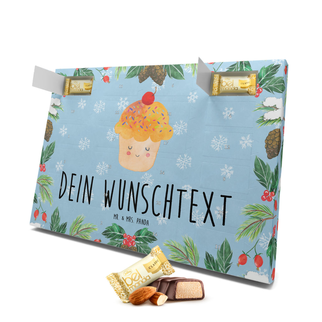 Personalisierter Marzipan Adventskalender Cupcake Personalisierter Marzipan Adventskalender, Tiermotive, Gute Laune, lustige Sprüche, Tiere, Cupcakes, Muffin, Wunder, Küche Deko, Küche Spruch, Backen Geschenk, Geschenk Koch, Motivation Sprüche