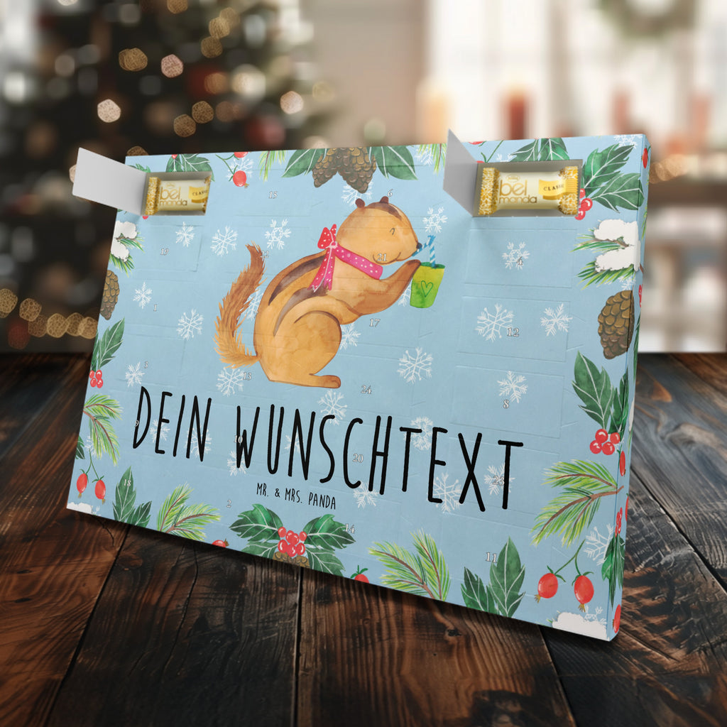 Personalisierter Marzipan Adventskalender Eichhörnchen Smoothie Personalisierter Marzipan Adventskalender, Tiermotive, Gute Laune, lustige Sprüche, Tiere, Green Smoothies, Diät, Abnehmen, Streifenhörnchen, Eichhörnchen