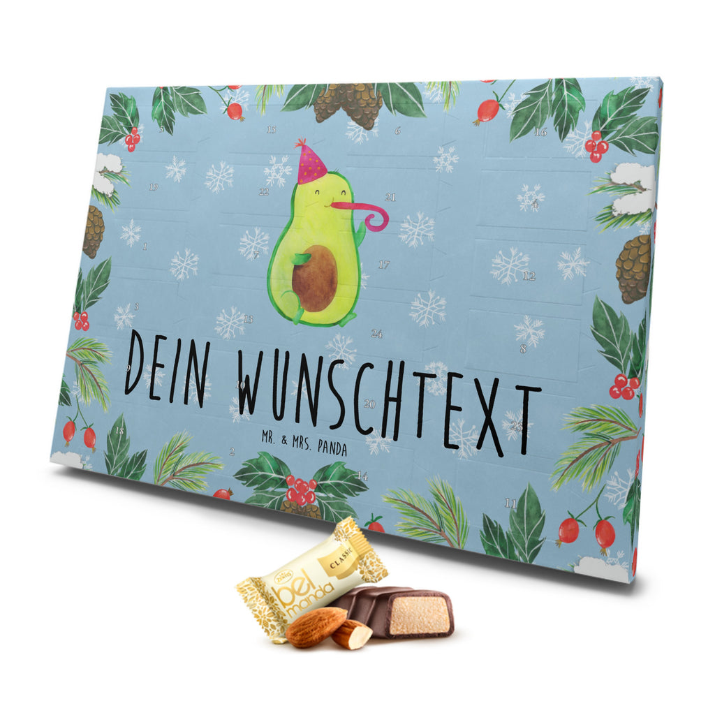 Personalisierter Marzipan Adventskalender Avocado Feier Personalisierter Marzipan Adventskalender, Avocado, Veggie, Vegan, Gesund, Party, Feierlichkeit, Feier, Fete, Geburtstag, Gute Laune, Tröte