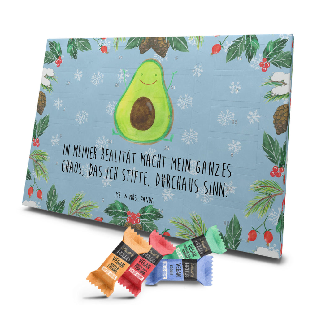 Veganer Adventskalender Avocado Glücklich Schokoladen Adventskalender, Avocado, Veggie, Vegan, Gesund, Chaos