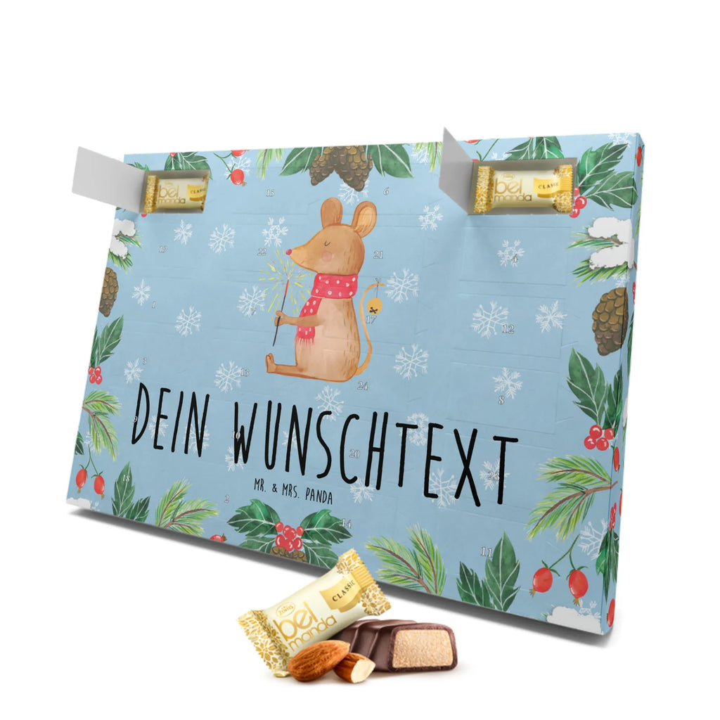 Personalisierter Marzipan Adventskalender Maus Weihnachten Personalisierter Marzipan Adventskalender, Winter, Weihnachten, Weihnachtsdeko, Nikolaus, Advent, Heiligabend, Wintermotiv, Frohe Weihnachten, Weihnachtsgruß, Weihnachtsmotiv, Maus, Mäuschen, Weihnachtswunder