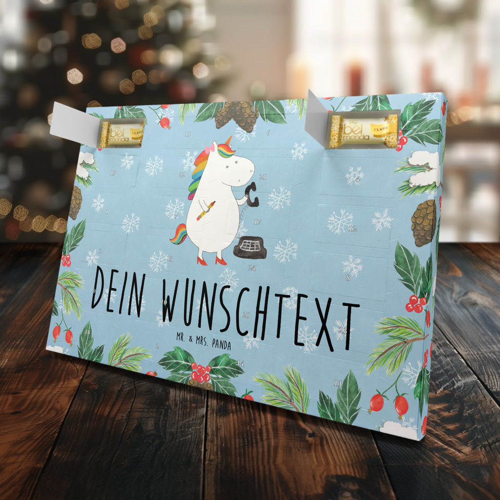 Personalisierter Marzipan Adventskalender Einhorn Sekretärin Personalisierter Marzipan Adventskalender, Einhorn, Einhörner, Einhorn Deko, Pegasus, Unicorn, Sekretärin, Büro, Rechtsanwältin, Rechtsanwaltsgehilfin, Steuerbüro, Steuerkanzlei, Bürokraft, Bürohilfe