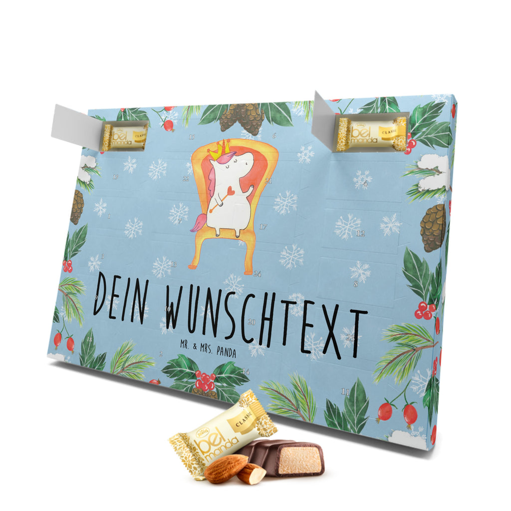 Personalisierter Marzipan Adventskalender Einhorn Prinzessin Personalisierter Marzipan Adventskalender, Einhorn, Einhörner, Einhorn Deko, Pegasus, Unicorn, Geburtstag, Prinzessin, Geburtstagsgeschenk, Geschenk, Monat